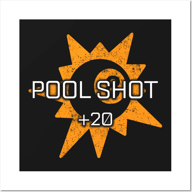 Rocket League Video Game Pool Shot Funny Gifts Wall Art by justcoolmerch